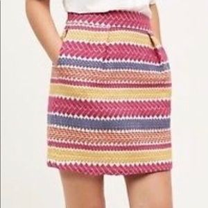 Anthropologie skirt